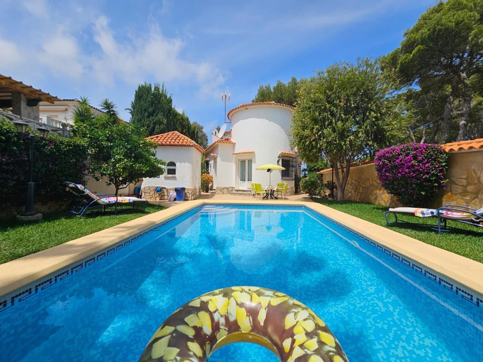 Villa Comas Denia Exterior foto