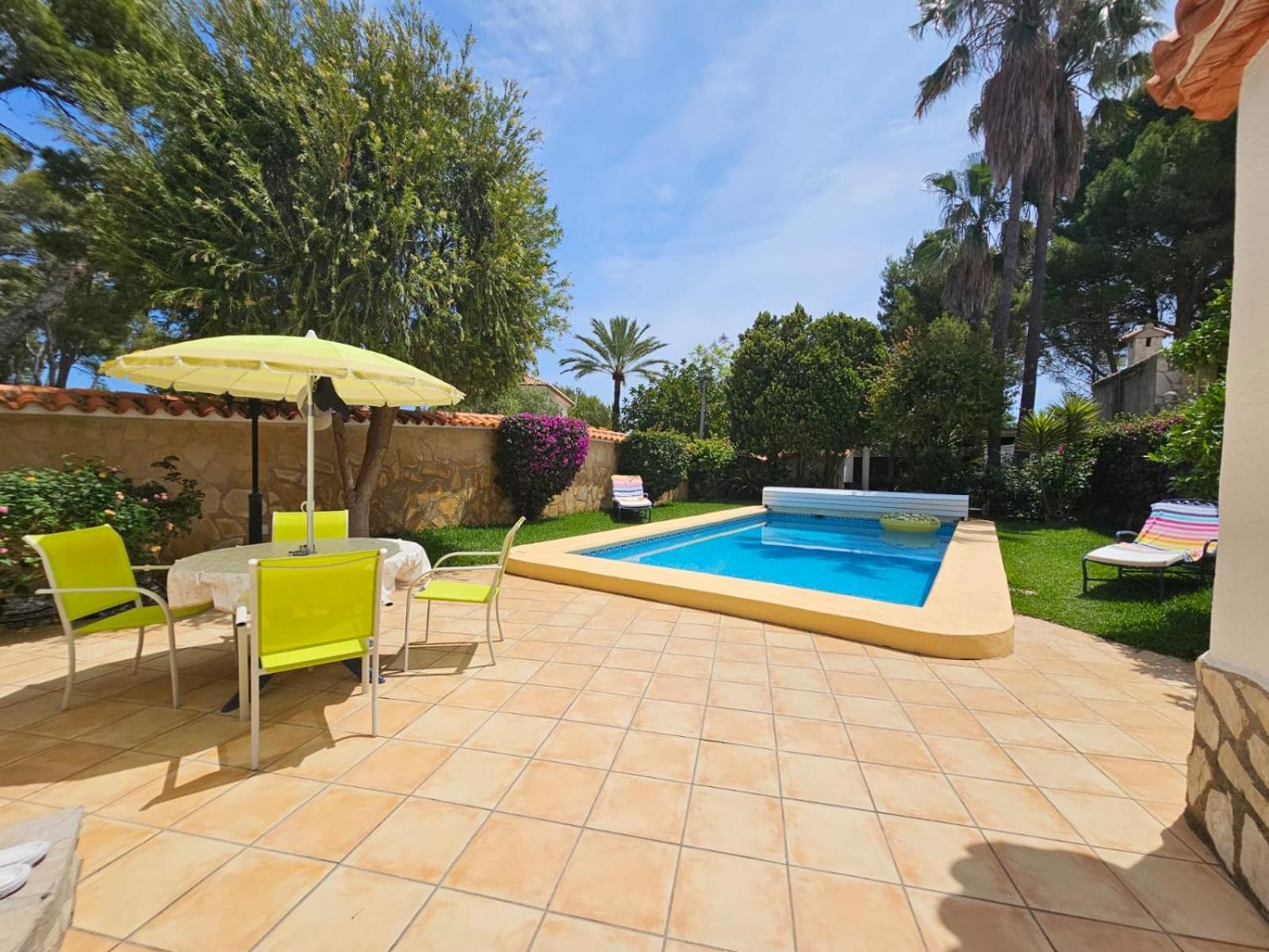 Villa Comas Denia Exterior foto